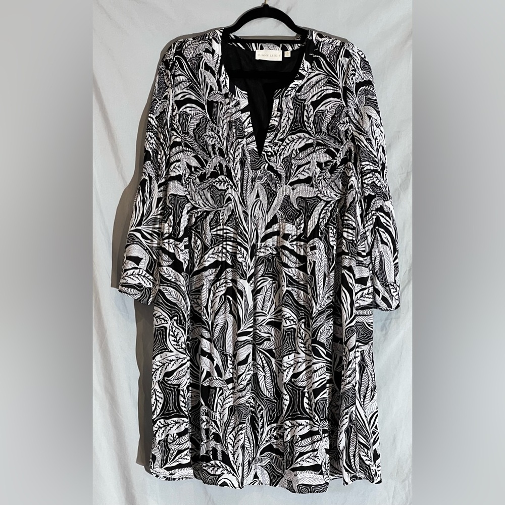 Sunny Leigh Dress Sz L New